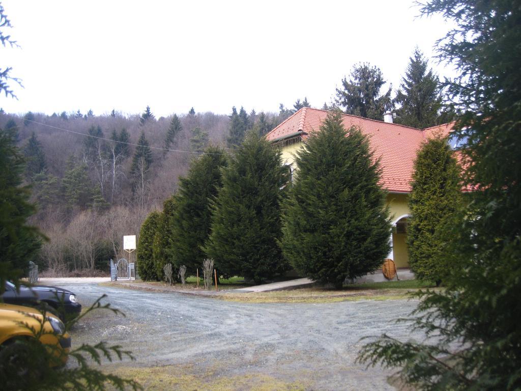 Julianna Panzio Hotel Felsőszölnök Zewnętrze zdjęcie