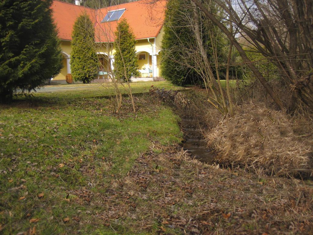 Julianna Panzio Hotel Felsőszölnök Zewnętrze zdjęcie