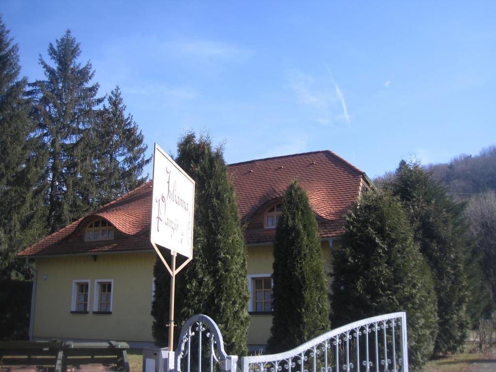 Julianna Panzio Hotel Felsőszölnök Zewnętrze zdjęcie
